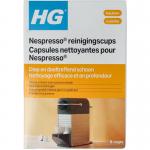 HG reinigscups nespresso machi