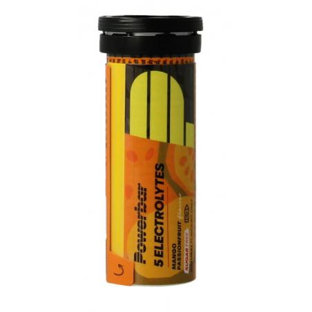 Electrolyte tabs mango passionfruit