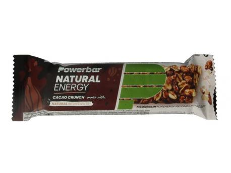 Natural energy bar cacao crunch