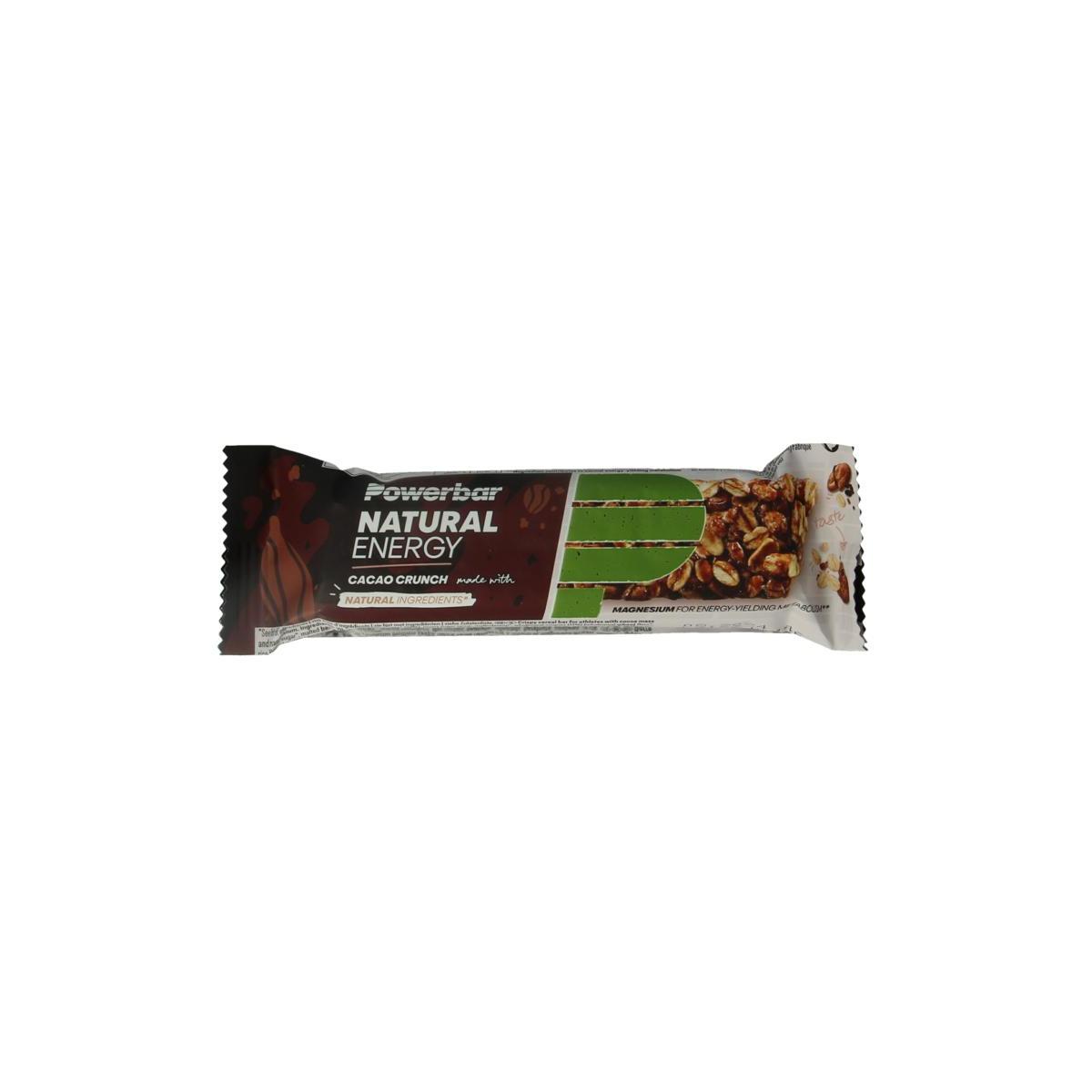 Natural energy bar cacao crunch