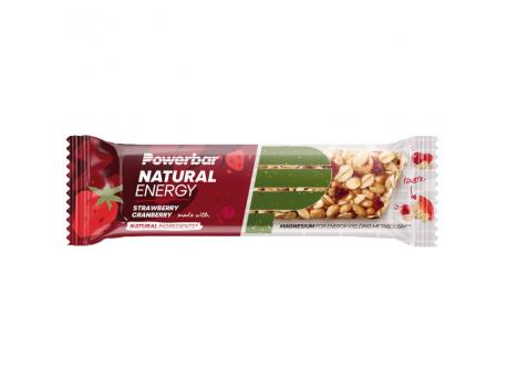 Natural energy bar strawberry cranberry