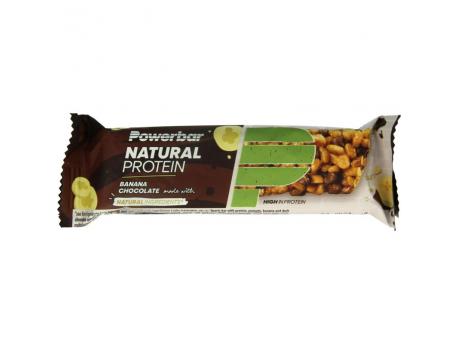 Natural protein bar banaan chocolade