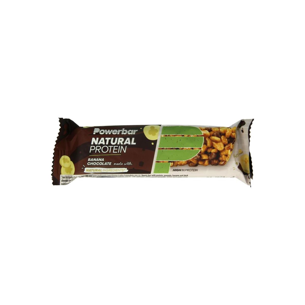 Natural protein bar banaan chocolade