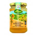 Zonnebloem honing creme bio