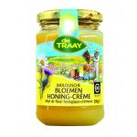 Bloemen honing creme bio
