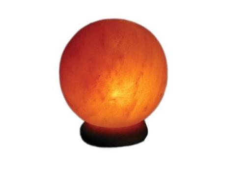 Himalayazoutlamp planeet rond 3-5kg 12-15cm