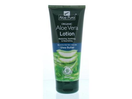 Aloe vera lotion