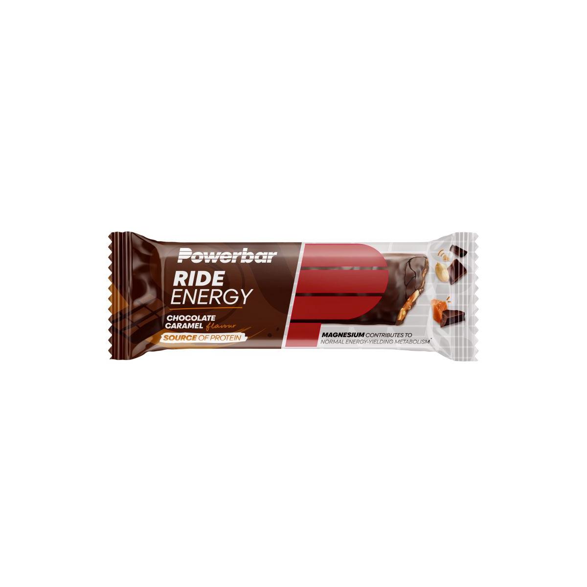 Ride energy bar chocola caramel