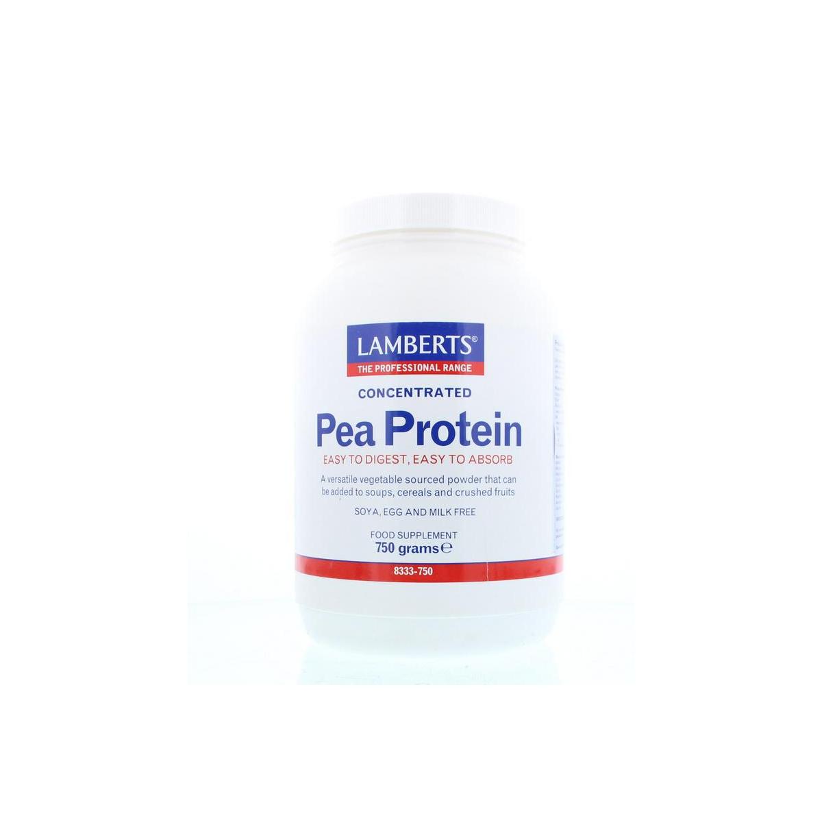 Pea proteinepoeder