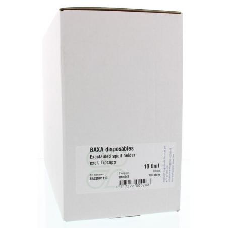 Baxa exact doseerspuit NL 10 ml