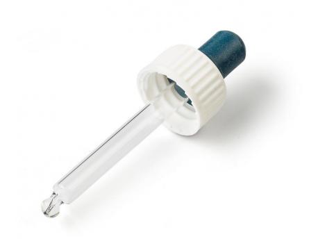 Pipet met glas voor flacon 10 T/M 30ML