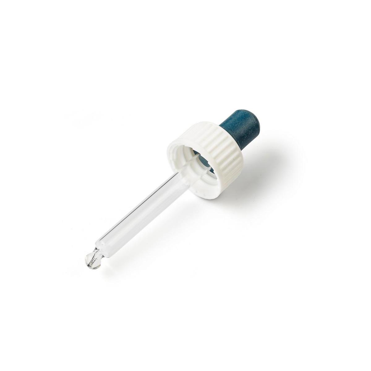 Pipet met glas voor flacon 10 T/M 30ML