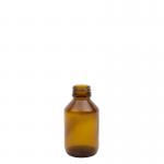 Medicijnfles ongedopt bruin 100ML