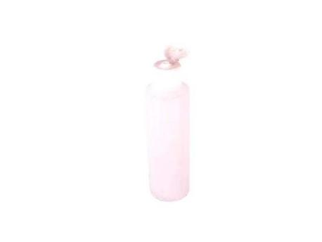 Fles HDPE naturel + spuitdop 28mm 250ML