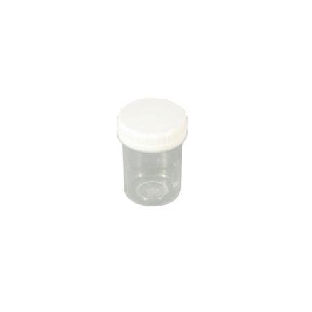 Tabletflacon optipot helder ongedopt 40ml