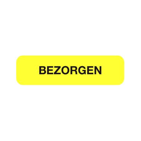 Strooketiket bezorgen 44X11mm 750 stuks