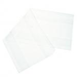 Zak transparant LDPE 38x14x8cm