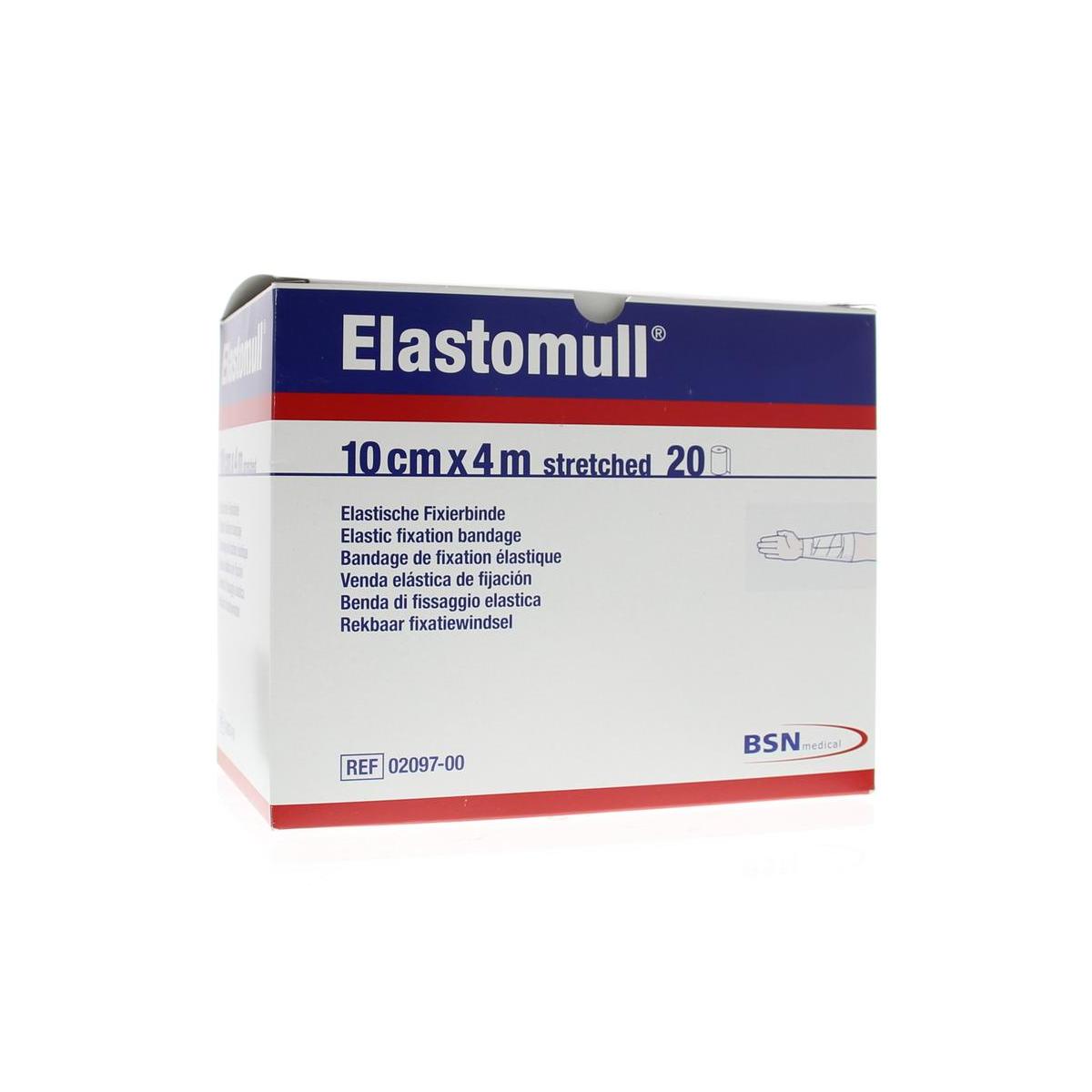 Elastomull 4m x 10cm 2097