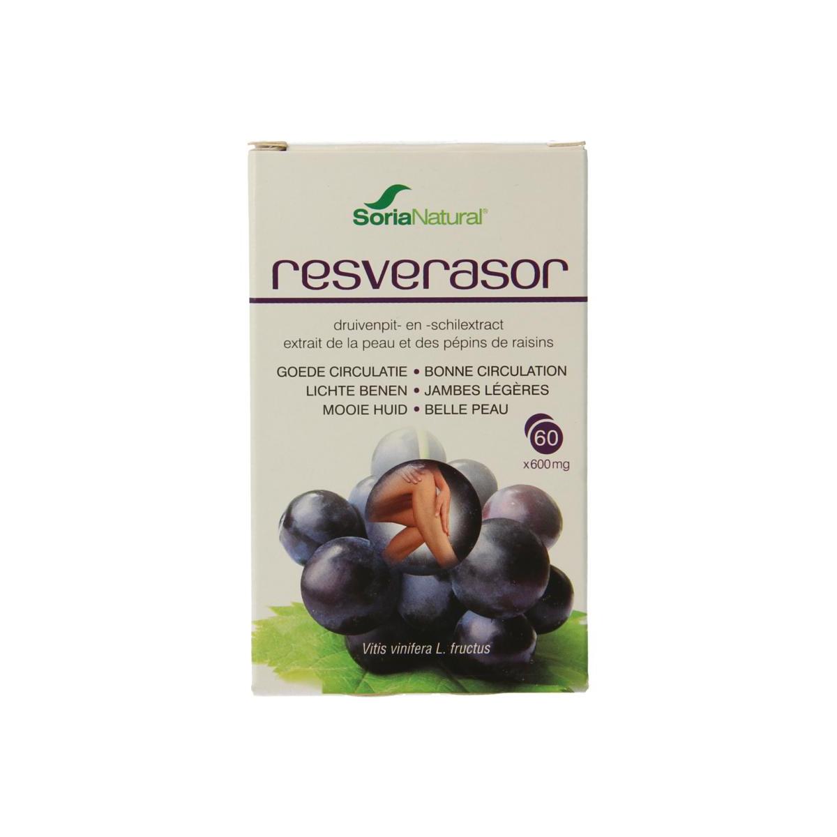 Resverasor opc 's 600mg