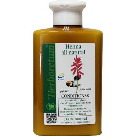 Henna all natural conditioner aloe/jojoba