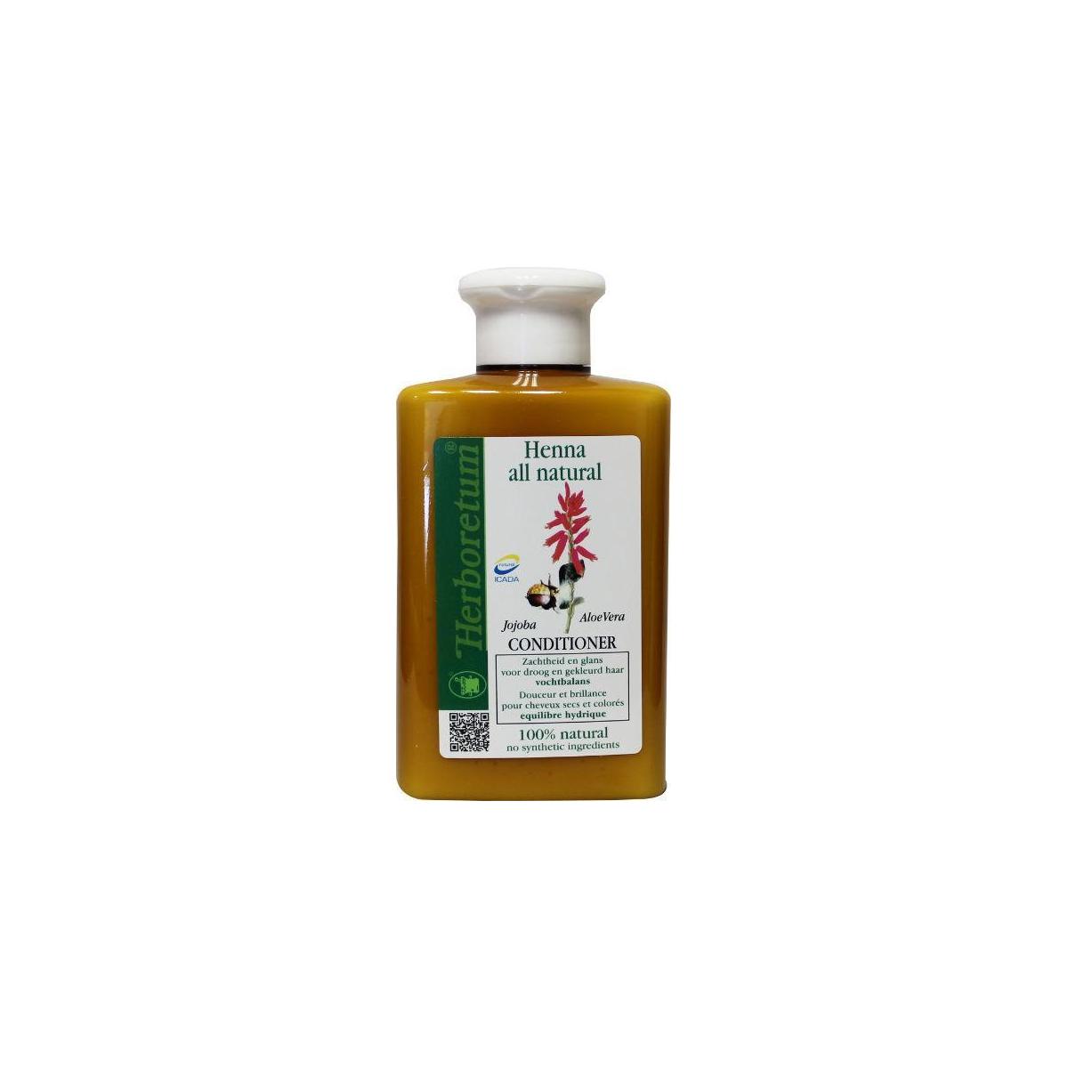 Henna all natural conditioner aloe/jojoba