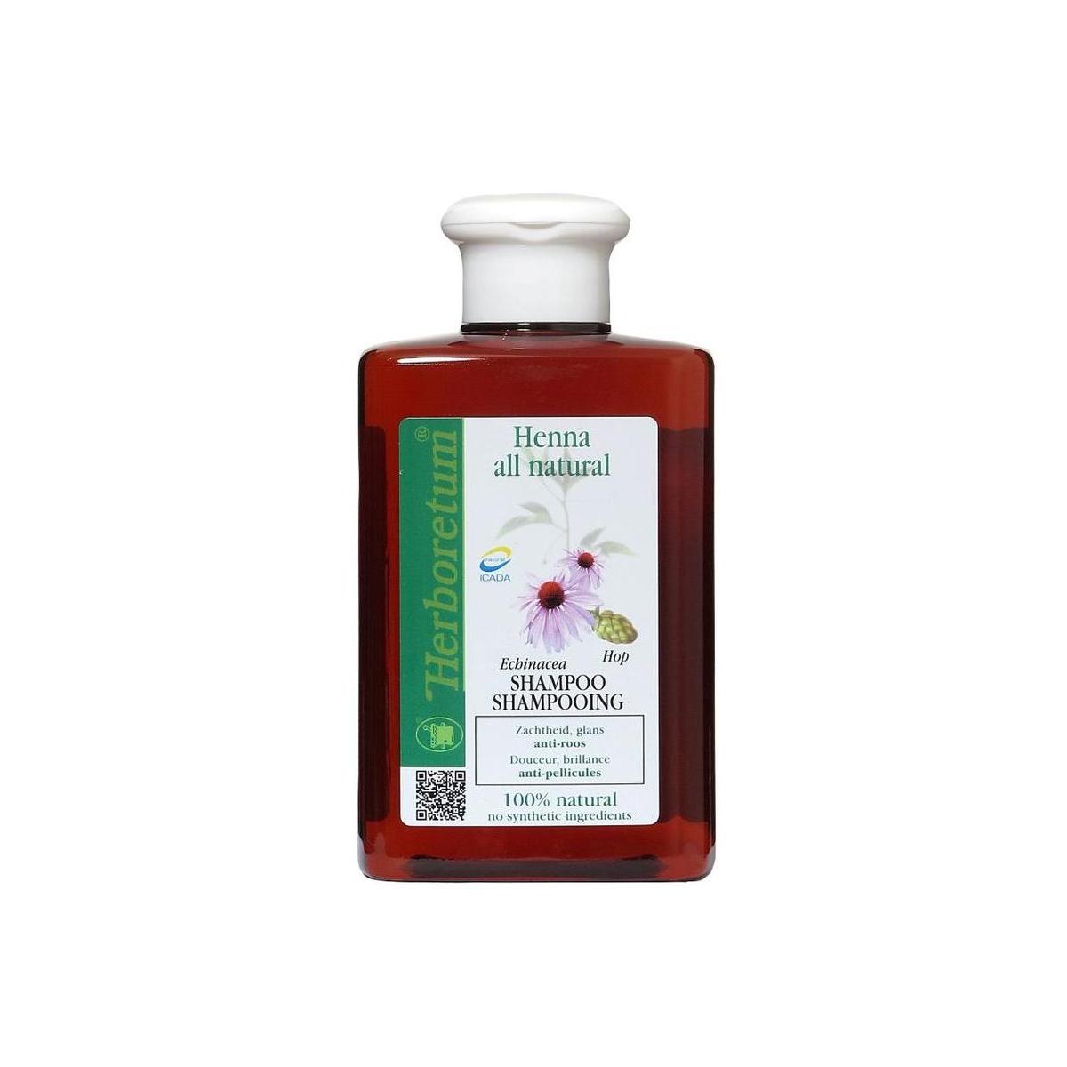 Henna all natural shampoo anti roos