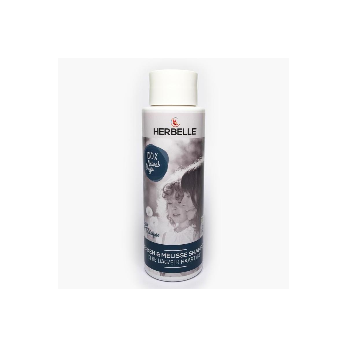 Berken melisse shampoo