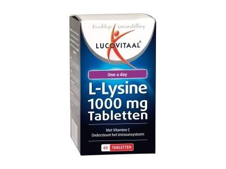 L-lysine lipblaasje