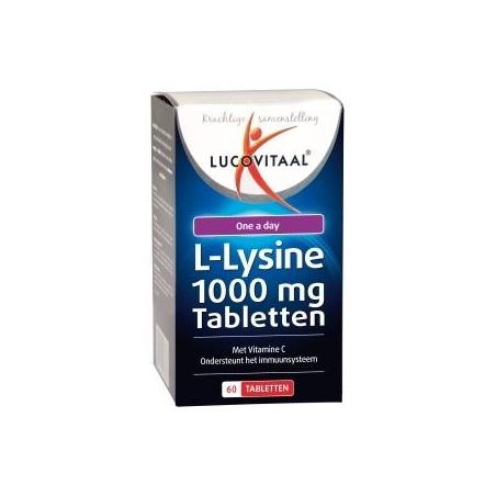 L-lysine lipblaasje