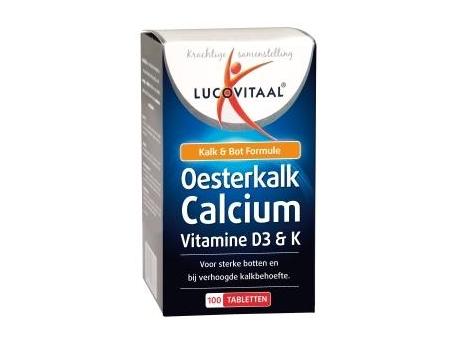 Oesterkalk calcium tabletten