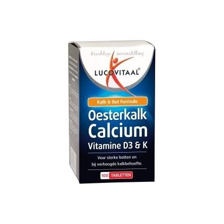 Oesterkalk calcium tabletten