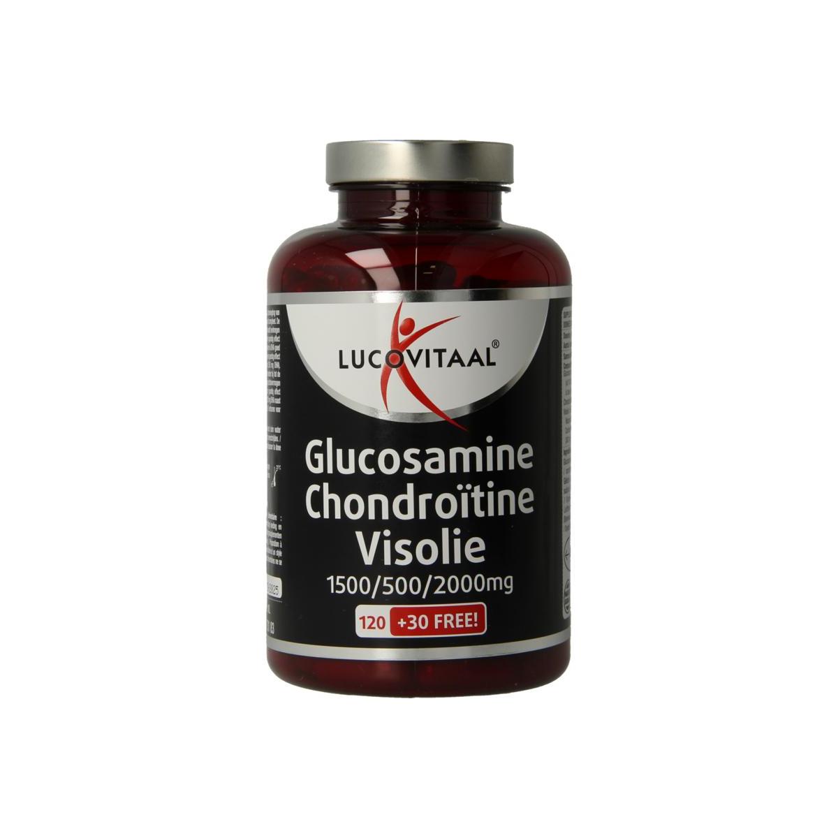 Glucosamine/chondroitine/visolie