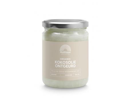 Kokosnootolie geurloos
