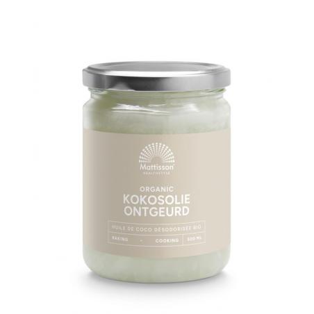 Kokosnootolie geurloos