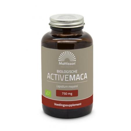 Active maca 750mg