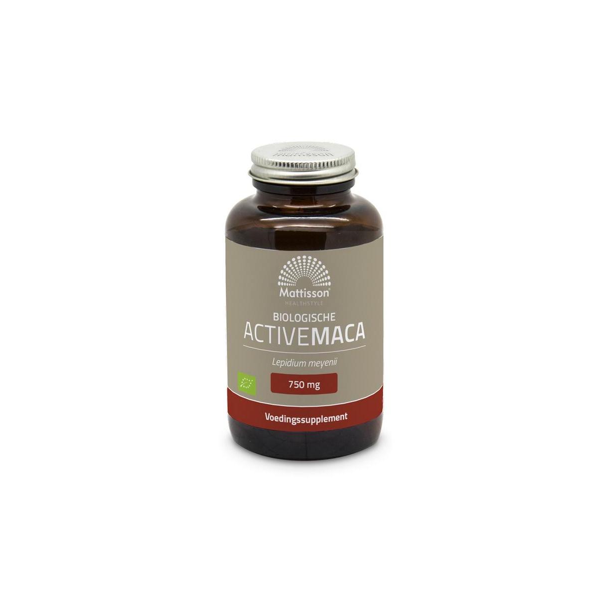 Active maca 750mg