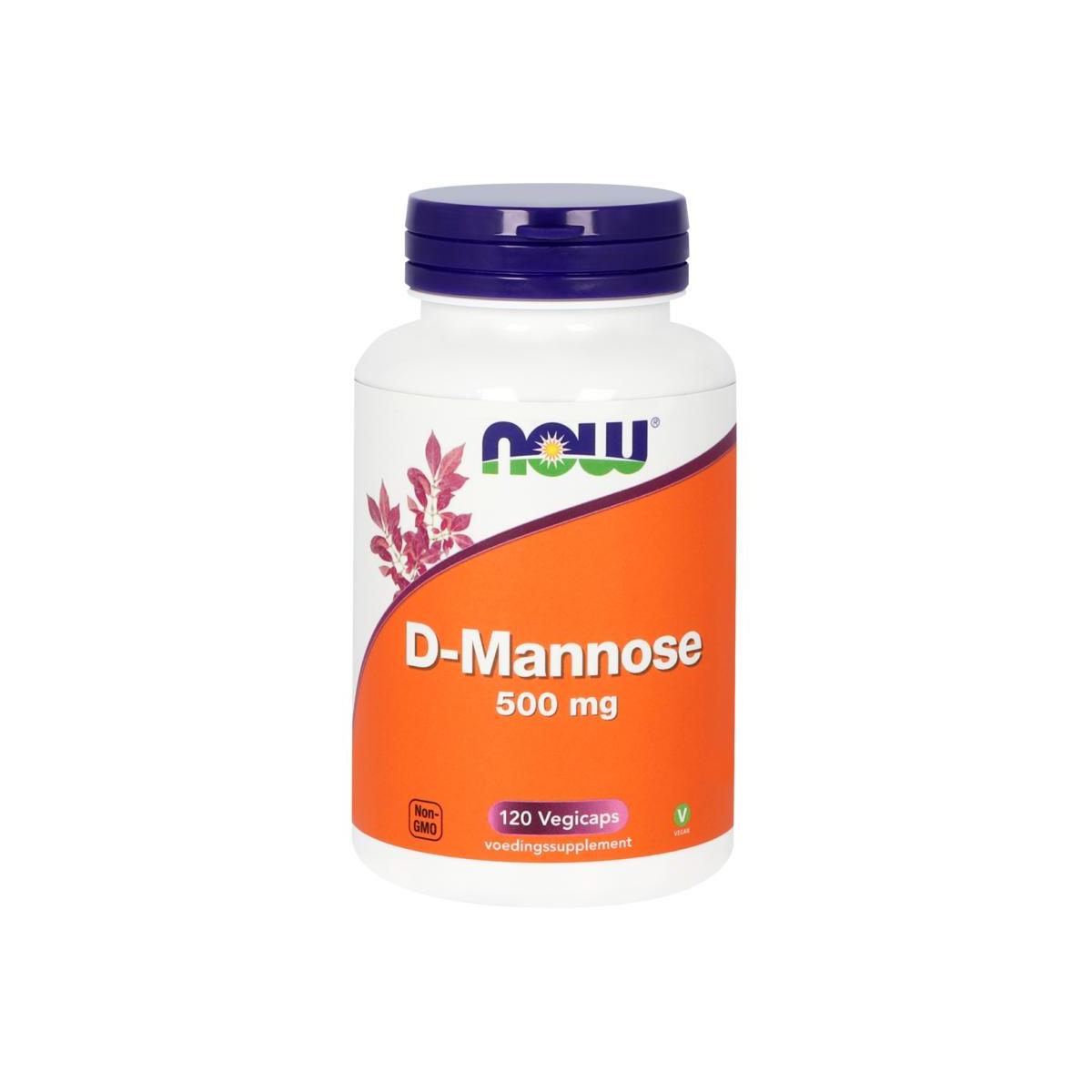 D Mannose 500mg