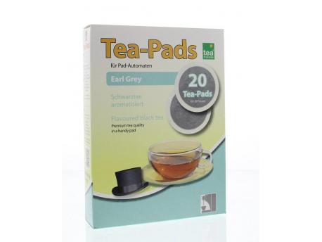 Earl grey tea pads