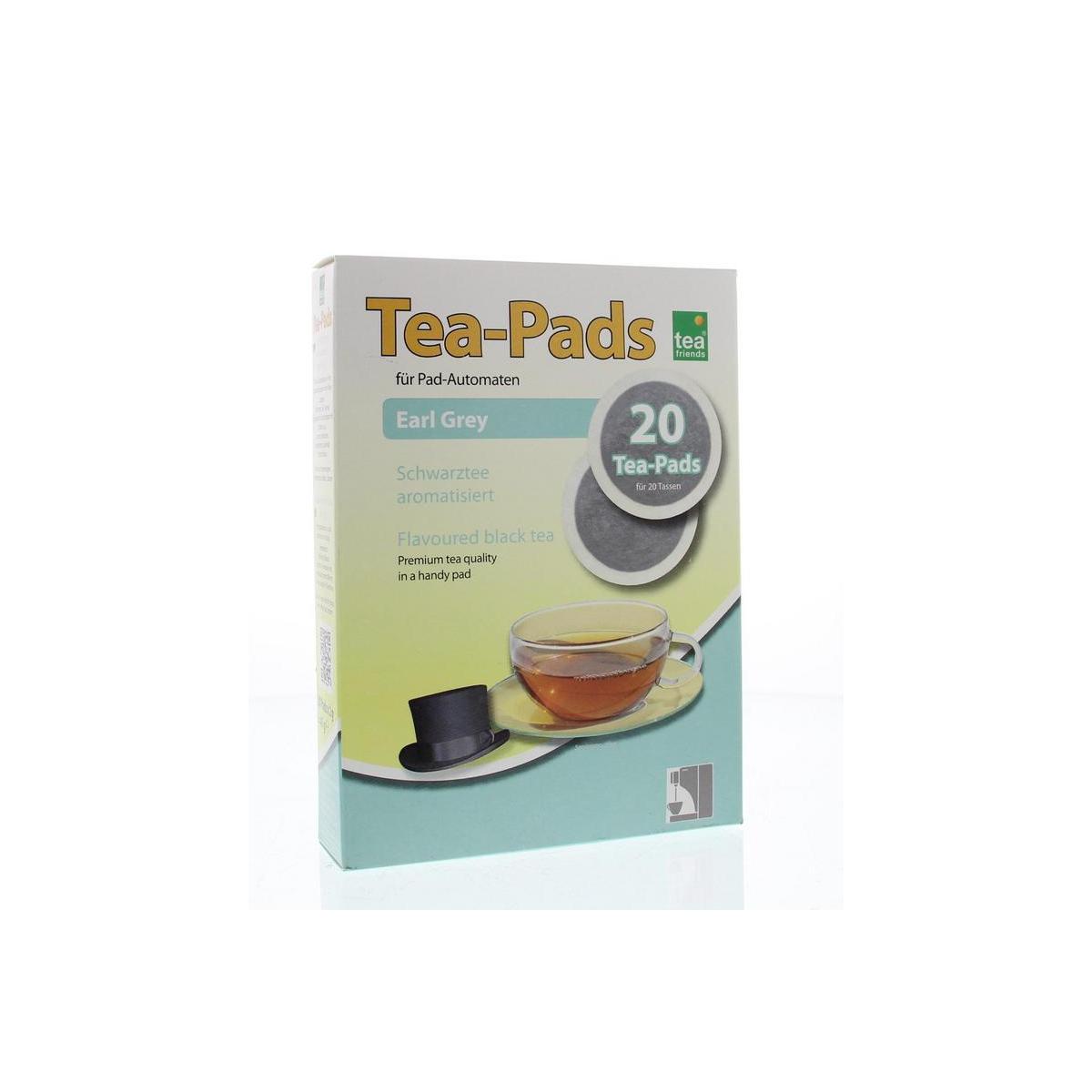 Earl grey tea pads