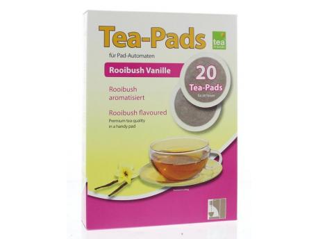 Rooibos vanille tea-pads