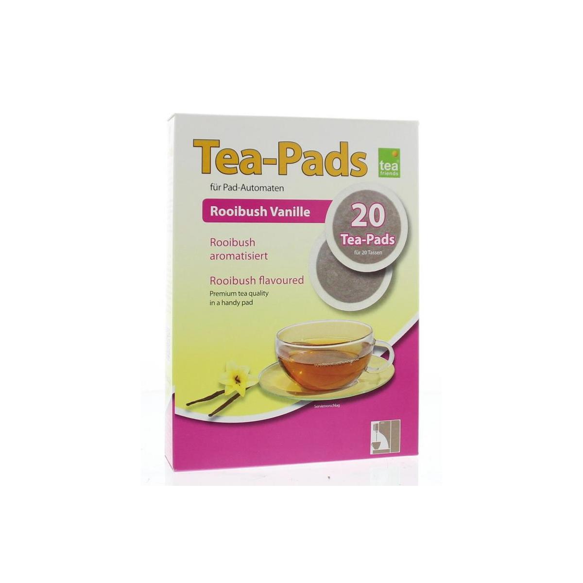 Rooibos vanille tea-pads