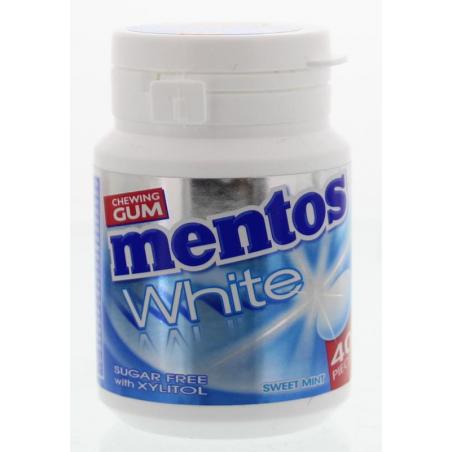 Gum sweetmint white pot