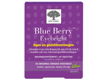 Blue berry eye bright