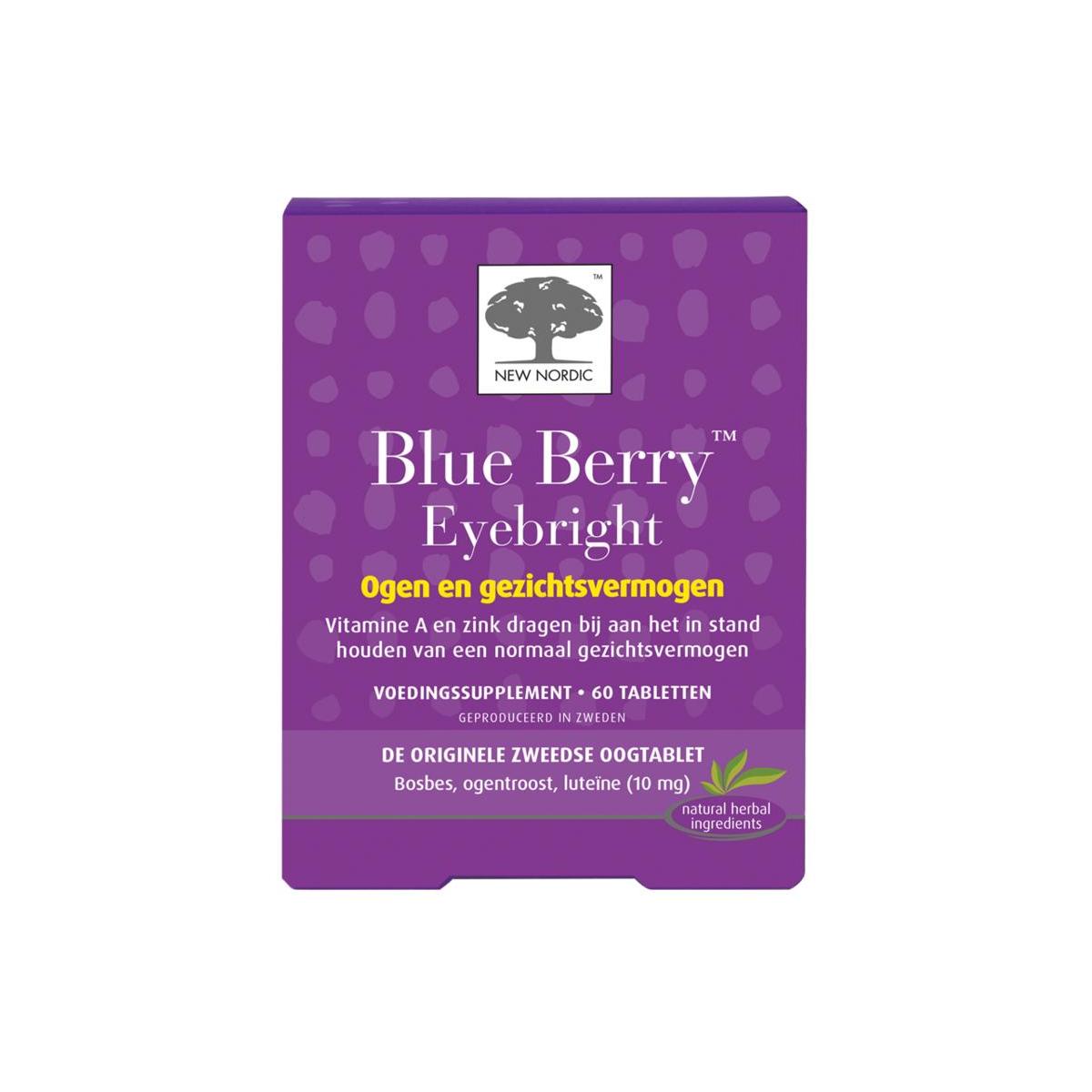 Blue berry eye bright