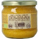 Kokos-olijf-rode palm