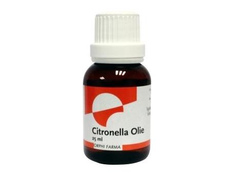 Citronella olie