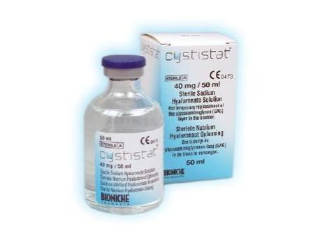 Cystistat spoelvloeistof 0.8mg