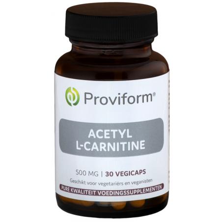 Acetyl L-carnitine 500 mg