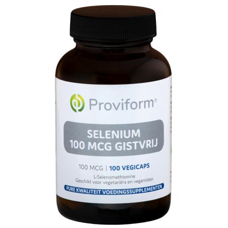 Selenium 100mcg gistvrij