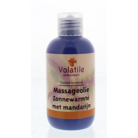 Massageolie zonnewarmte